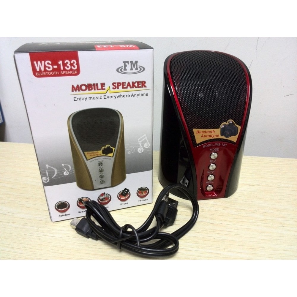 WS-133 mobile speaker WS-133 mobile speaker