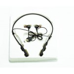 Black Neck Chain Bluetooth earphone