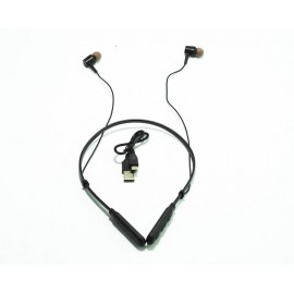 Black Neck Chain Bluetooth earphone