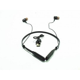 Black Neck Chain Bluetooth earphone