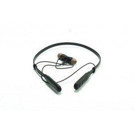 Black Neck Chain Bluetooth earphone