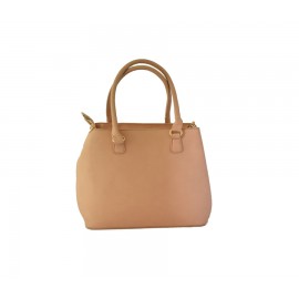 Light Cream Color Three Piece and Two compartment Hand Bag | Female Fancy Side/Hand bag