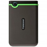 Transcend 1TB Portable Hard Drive | One Touch Backup Button | One Year Warranty | Iron Grey Transcend 1TB Portable Hard Drive | One Touch Backup Button | One Year Warranty | Iron Grey