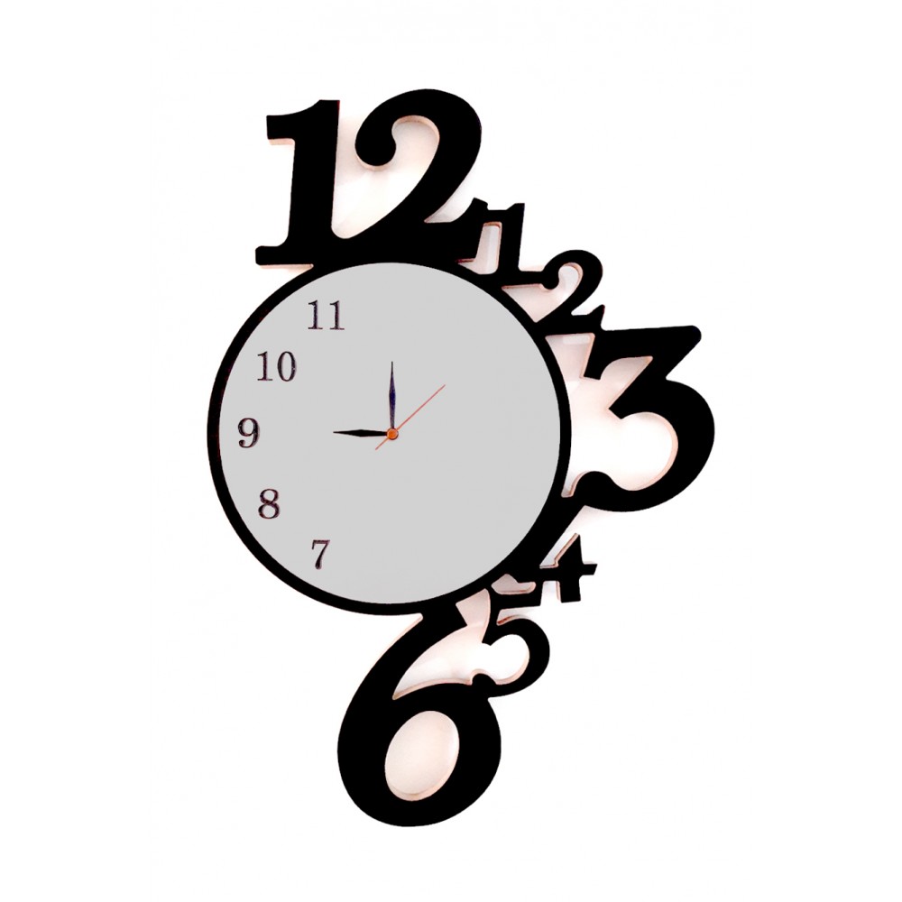Digit Outside Stylish Wall Clock-Modern Home Decor Digit Outside Stylish Wall Clock-Modern Home Decor