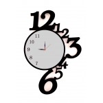 Digit Outside Stylish Wall Clock-Modern Home Decor Digit Outside Stylish Wall Clock-Modern Home Decor