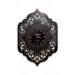 Wooden Processed Ranjana Lipi Ka Kha Ga Wall Clock Wooden Processed Ranjana Lipi Ka Kha Ga Wall Clock
