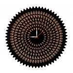 Om Mane Padme Hum-Ranjana Lipi Wall Clock | Tibetan Lipi Incredible Clock Om Mane Padme Hum-Ranjana Lipi Wall Clock | Tibetan Lipi Incredible Clock