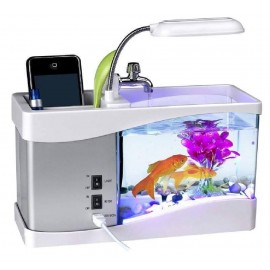 USB DESKTOP AQUARIUM- The Ultimate Home Decor