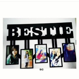 Customized  BESTIE Frame -Friendship Special Gift | Friends 4Ever