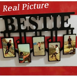 Customized  BESTIE Frame -Friendship Special Gift | Friends 4Ever Customized  BESTIE Frame -Friendship Special Gift | Friends 4Ever