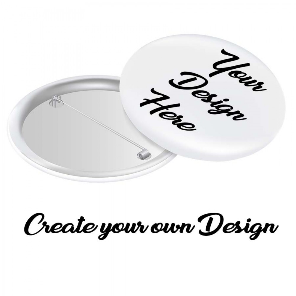 Customized Round Button Badge | Make Your Own Designed Badge Customized Round Button Badge | Make Your Own Designed Badge