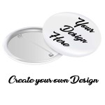 Customized Round Button Badge | Make Your Own Designed Badge Customized Round Button Badge | Make Your Own Designed Badge