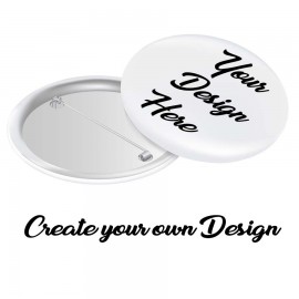 Customized Round Button Badge | Make Your Own Designed Badge