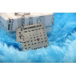 Personalized Calendar Keychain Gift- Save Your Special Dates Personalized Calendar Keychain Gift- Save Your Special Dates