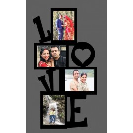Personalized Love Photo Frame | Beautiful Gift for Him/Her