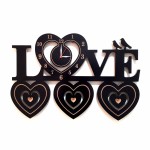 Love Bird Wooden Wall Clock | A Wonderful Gift for Your Beloved Ones Love Bird Wooden Wall Clock | A Wonderful Gift for Your Beloved Ones