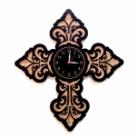 Uniquely Designed Cross Signed Wall Clock | Christmas Gift Uniquely Designed Cross Signed Wall Clock | Christmas Gift