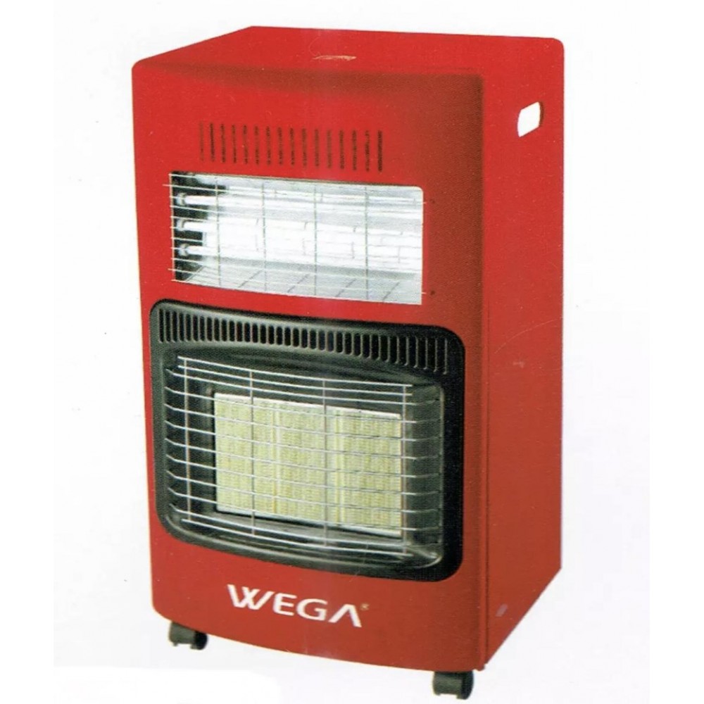 Wega Gas, Electric and Fan Room Heater  Wega Gas, Electric and Fan Room Heater