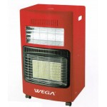 Wega Gas, Electric and Fan Room Heater  Wega Gas, Electric and Fan Room Heater