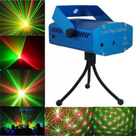 Tihar Special Led Mini Stage Light Laser Projector Club Dj Disco Bar Stage Light By Arushi