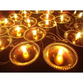 Gold Diyo LED Lights - 21 Pcs
