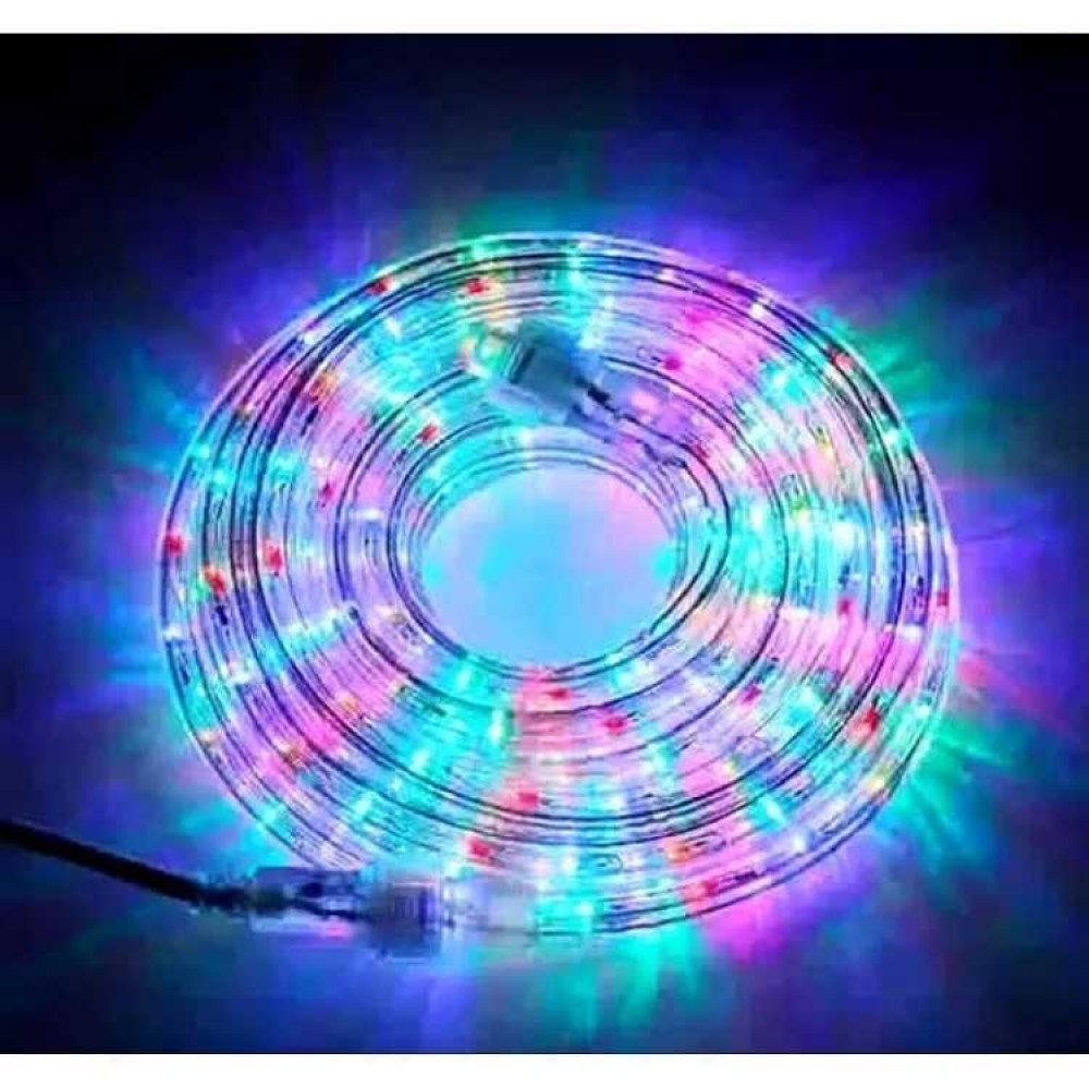 Diwali Decorative Strip Pipe Light Multicolor 10 Meter