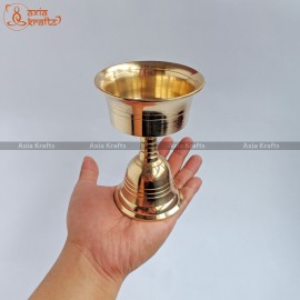 Dewa 5 inches | 140 ml | Brass Diyo
