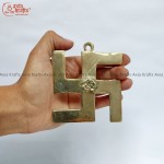 Brass Swastik Front Door Brass Swastik Front Door