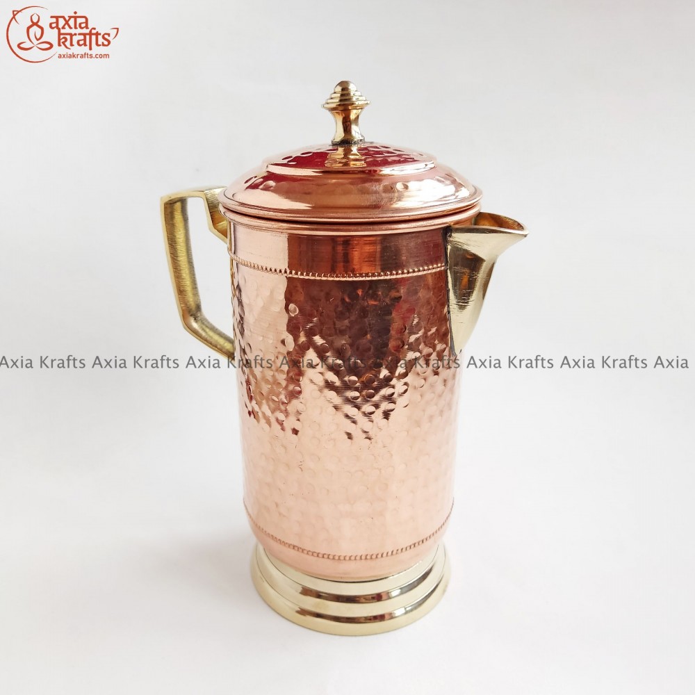 Copper Tiffin Jug 1.45 ltr Copper Tiffin Jug 1.45 ltr