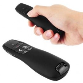 Logitech R400 Laser Presentation Remote Controller | Black
