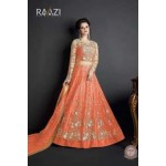 Semi-Stitched Beautiful Wedding and Bridal Designer  | Full Length Anarkali Style Gown