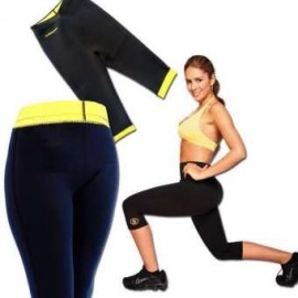 Hot Sharpers Slimming Pants | Sweat Sauna Body Shaping Trouser | Gym Dress