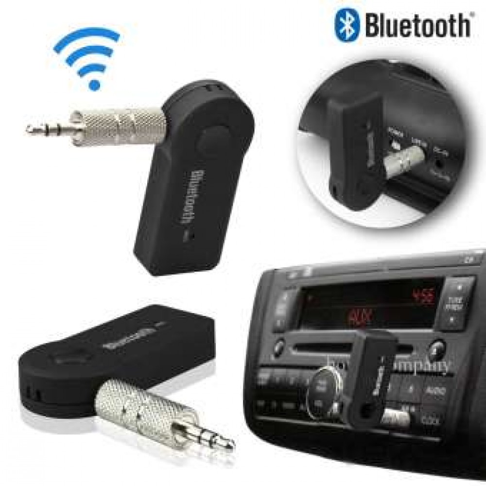 Car Bluetooth Aux Transmitter Stereo Music Receiver Rechargeable Car Bluetooth Aux Transmitter Stereo Music Receiver Rechargeable