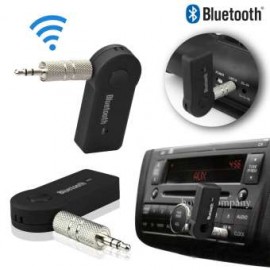 Car Bluetooth Aux Transmitter Stereo Music Receiver Rechargeable