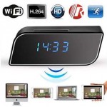 WiFi Hidden Camera Clock | Wireless Spy Camera Alarm Clock | Full HD 1080P WiFi Hidden Camera Clock | Wireless Spy Camera Alarm Clock | Full HD 1080P