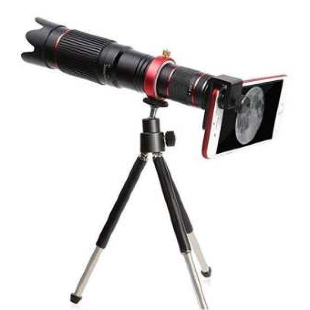 Pawaca Profession Cell Phone Camera Lens with Tripod Pawaca Profession Cell Phone Camera Lens with Tripod