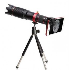 Pawaca Profession Cell Phone Camera Lens with Tripod