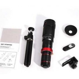 Pawaca Profession Cell Phone Camera Lens with Tripod Pawaca Profession Cell Phone Camera Lens with Tripod