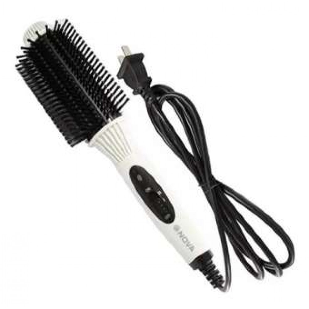 Nova Hair Straightener Comb Hair Straightened Brush (NHC8810) Nova Hair Straightener Comb Hair Straightened Brush (NHC8810)