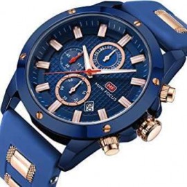 MINI FOCUS Men Sport Watches| Fashion Waterproof Quartz Wrist Watch