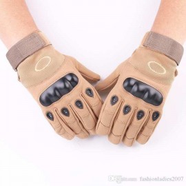 Full Pu-Leather Gloves For Motorbikes | Tactical bike hand glove
