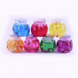 Multicolored Crystal Mud Slime | Pack of 5