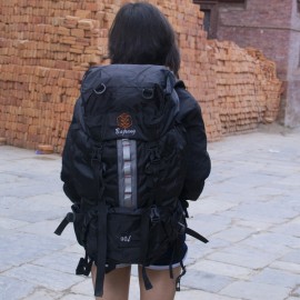 Bajrang Outdoor/Trekking/Hiking Lightweight 90L Backpack With Attached Rain Cover
