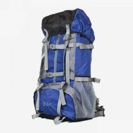 Waterproof Outdoor Trekking Backpack-50L With Rain Cover