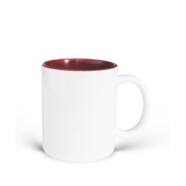 Inside Red Mug Gift | Best Promotional Fashionable Items | Custom Photo Printed Cup