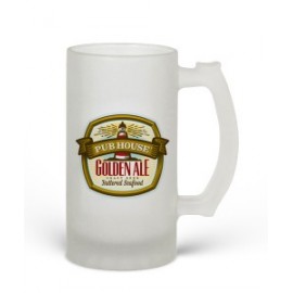 Beer Mug Frosted Gift | Custom Logo Printed Beer Mug