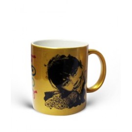 Golden Mug Gift | Personalized Photo Printed Cup