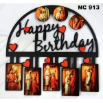 Customized Happy Birthday Basket Frame-Happy Birthday Gift Customized Happy Birthday Basket Frame-Happy Birthday Gift