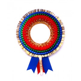 Personalized Rossette Ribon Badge