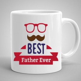 Best Dad Ever Custom Printed Mug | Gift For Father Best Dad Ever Custom Printed Mug | Gift For Father